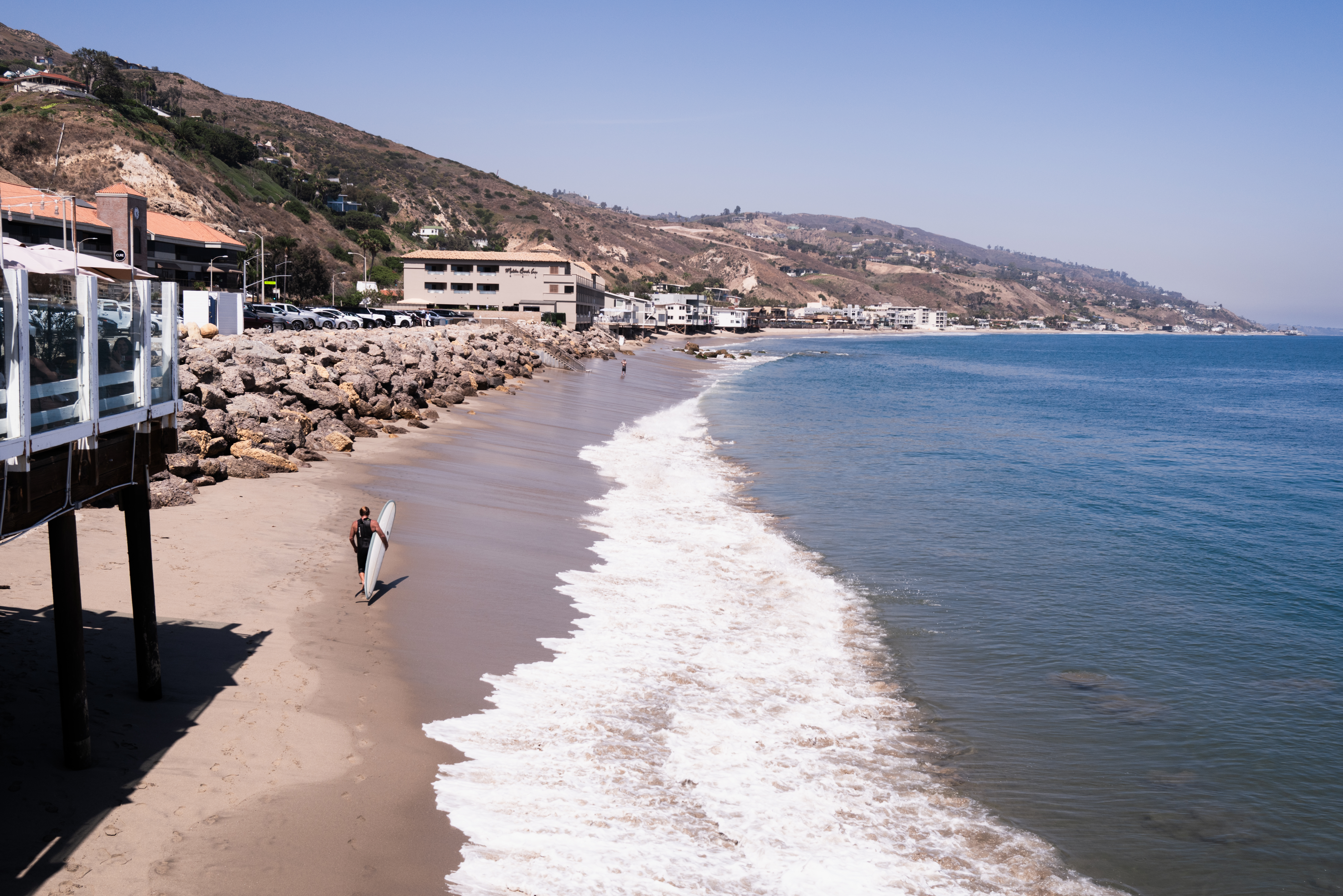 Malibu coast